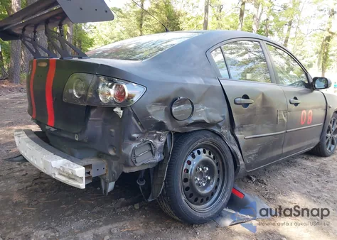 2008 Mazda Mazda3 I Touring Value из США, поврежденный, VIN JM1BK32F981163855